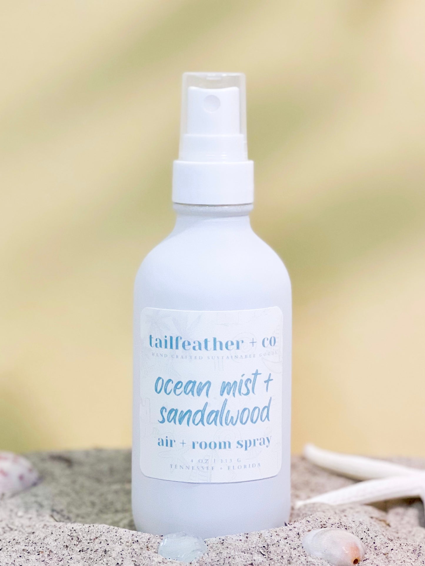 Ocean Mist + Sandalwood | Air + Room Spray | Signature Collection