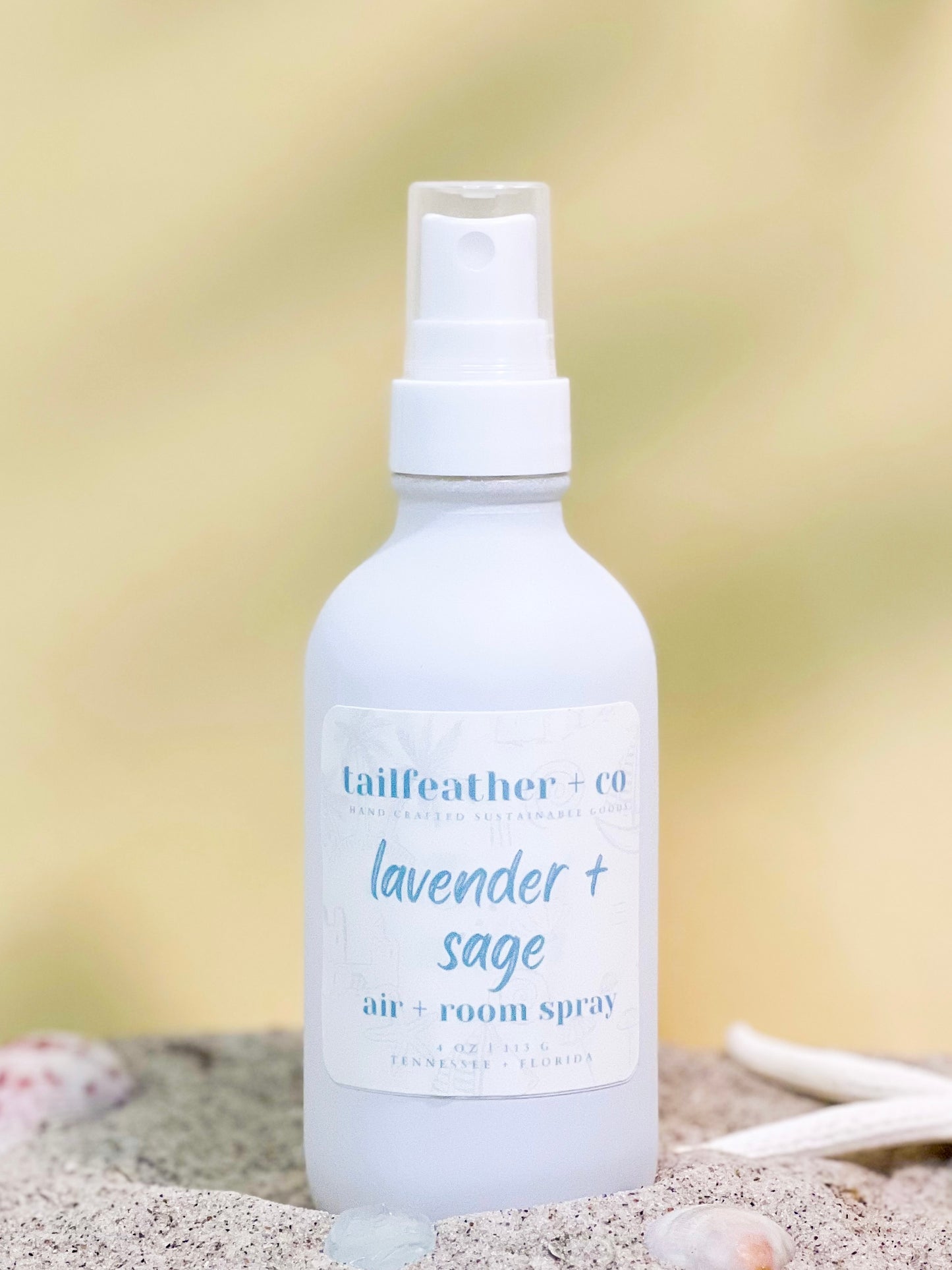 Lavender + Sage | Air + Room Spray | Signature Collection