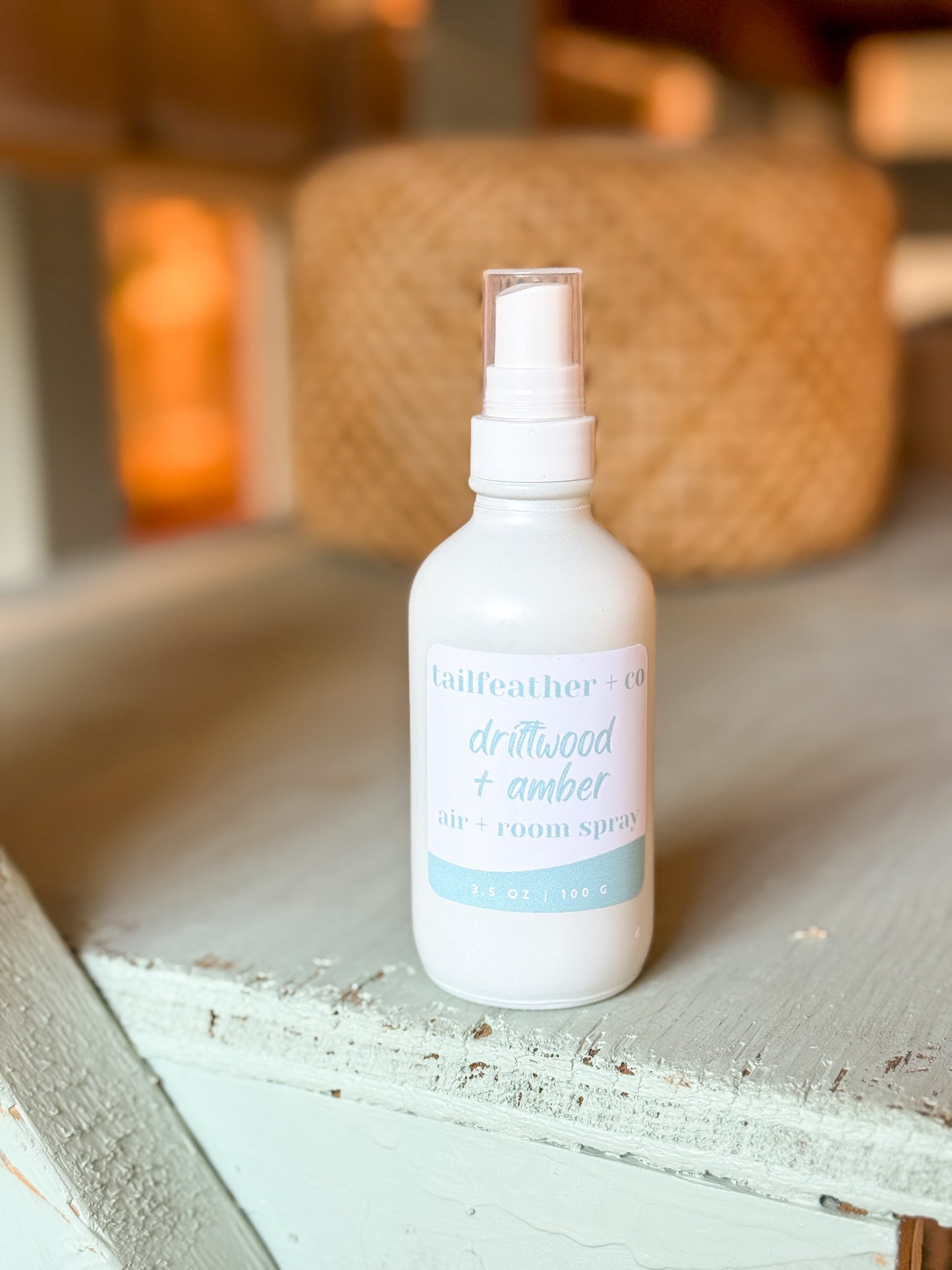 Driftwood + Amber | Air + Room Spray | Signature Collection