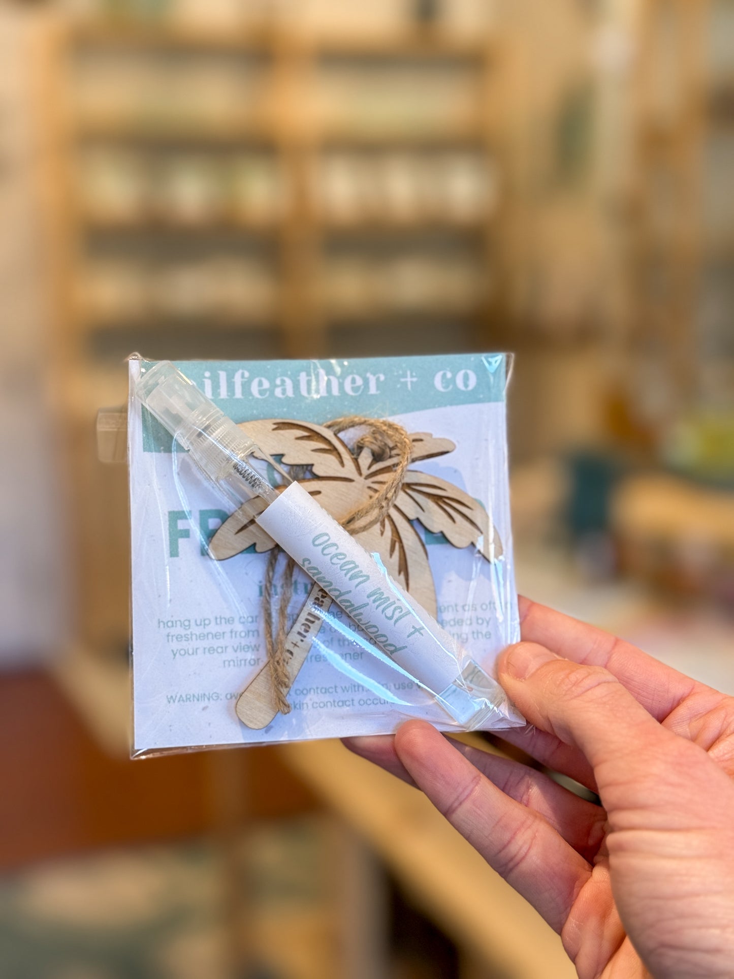 Ocean Mist + Sandalwood | Car Freshener | Signature Collction