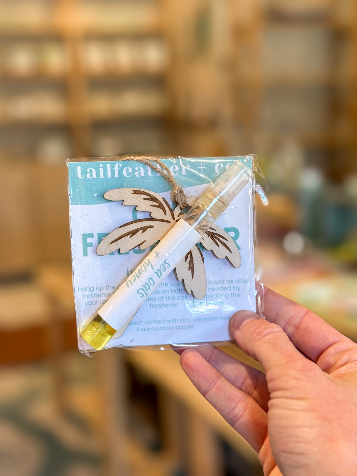 Sea Oats + Honey | Car Freshener | Signature Collection