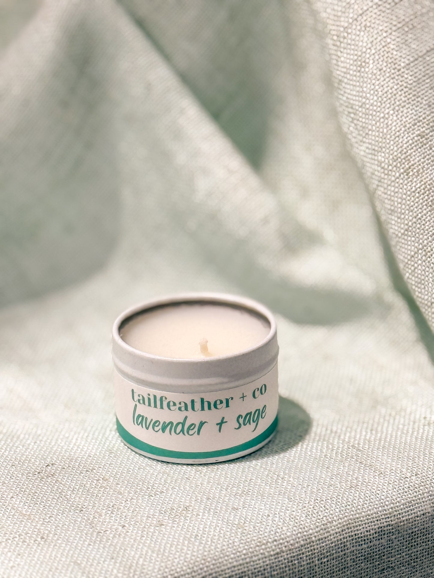 Lavender + Sage Mini Candle