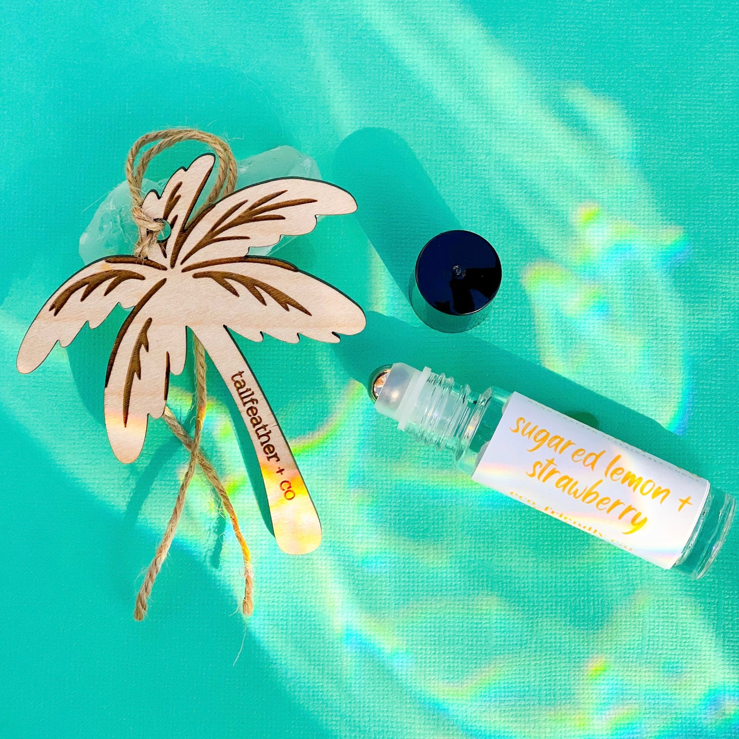 Sugared Lemon + Strawberry | Car Freshener | Summer Collection