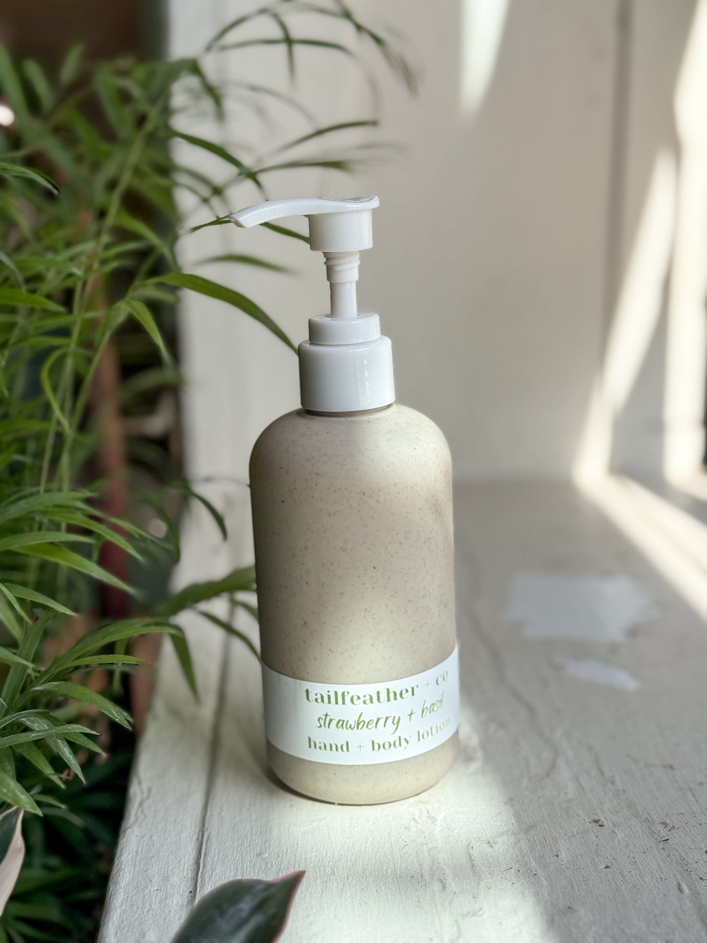 Hand + Body Lotion | Strawberry + Basil