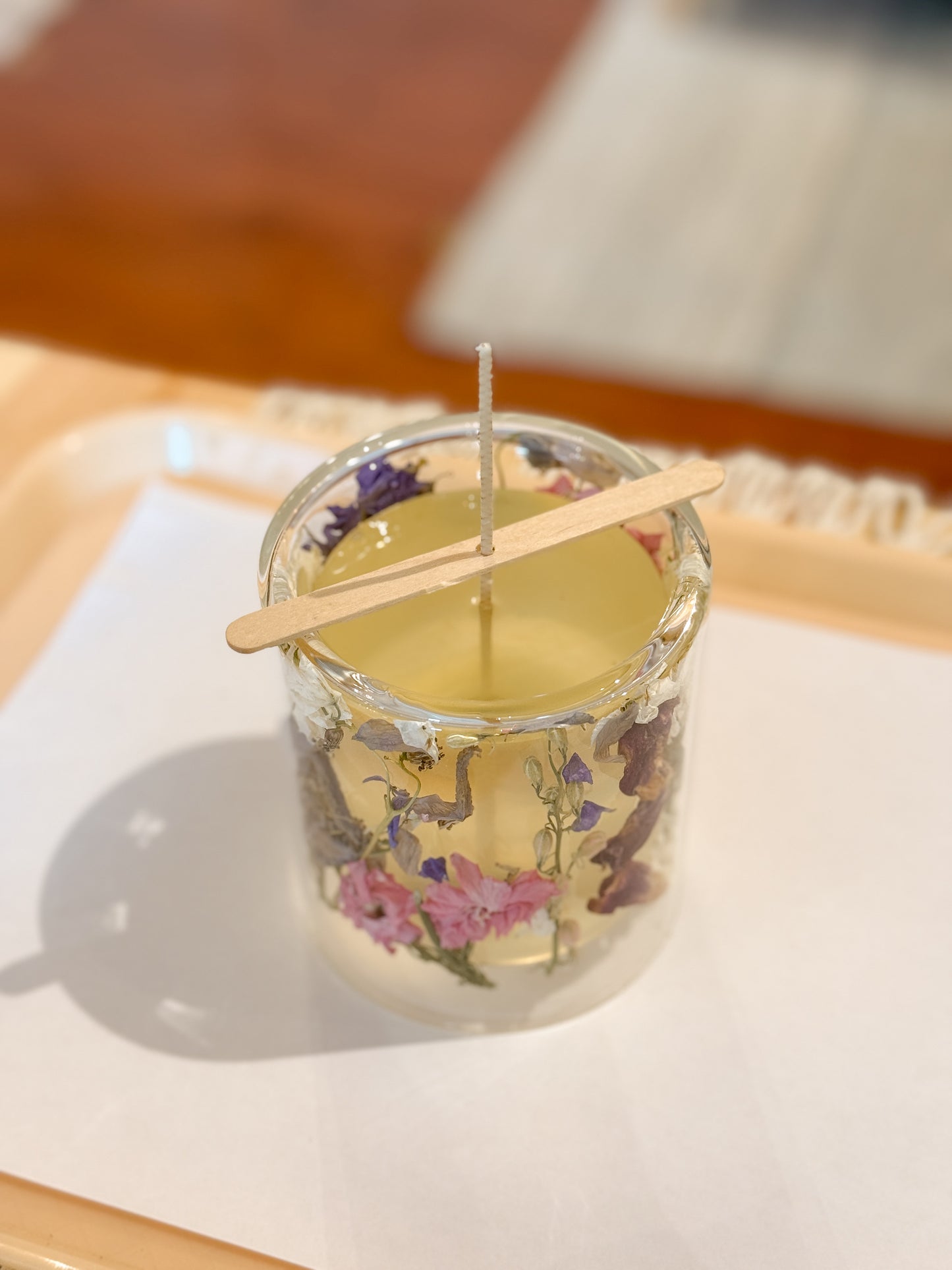Petal + Pour Candle Night