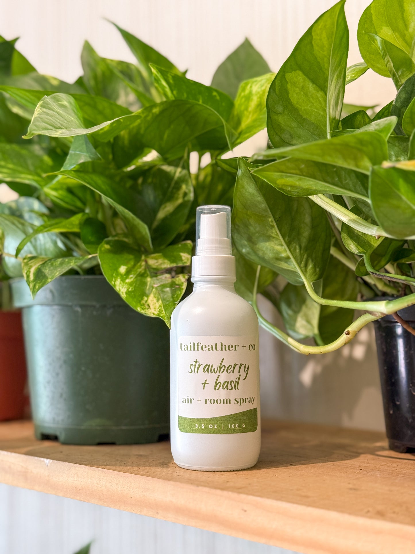 Strawberry + Basil | Air + Room Spray | SOS Collection