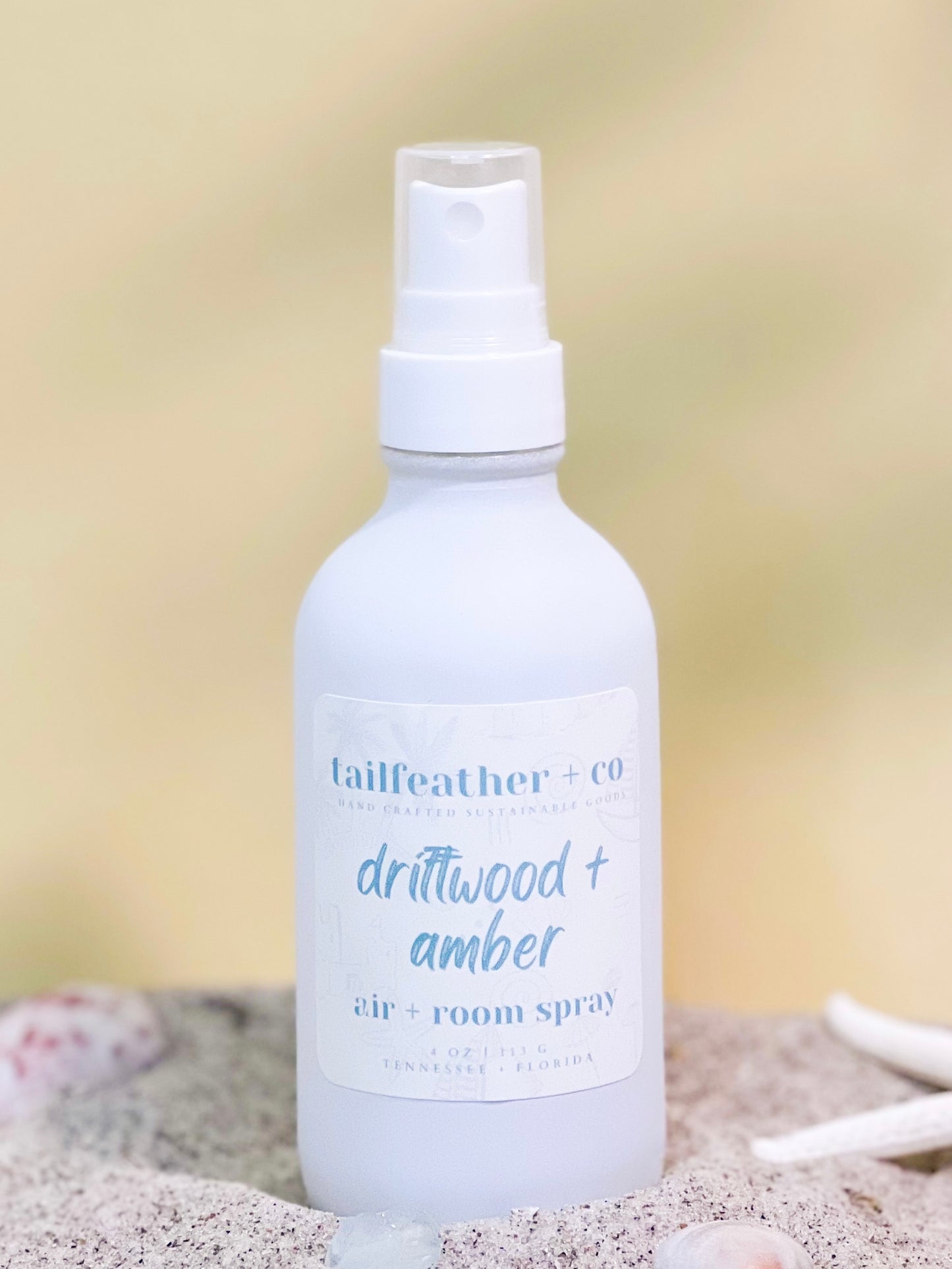 Driftwood + Amber | Air + Room Spray | Signature Collection