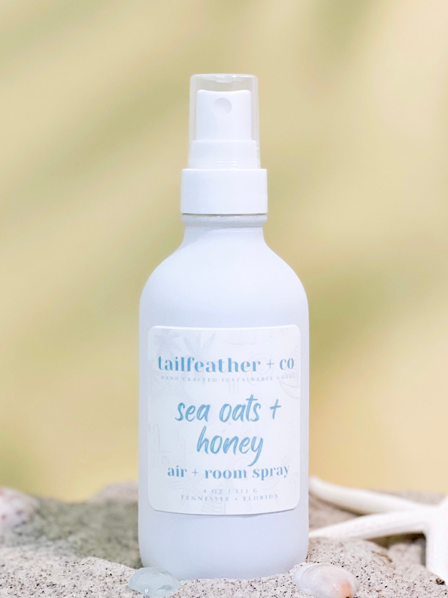 Sea Oats + Honey | Air + Room Spray | Signature Collection