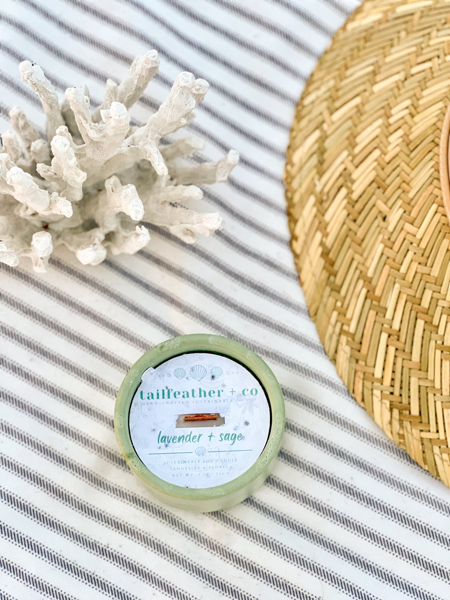 Lavender + Sage | 8 oz | Signature Collection