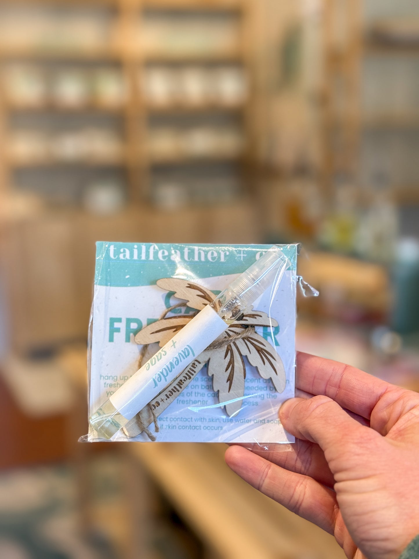 Lavender + Sage | Car Freshener | Signature Collection
