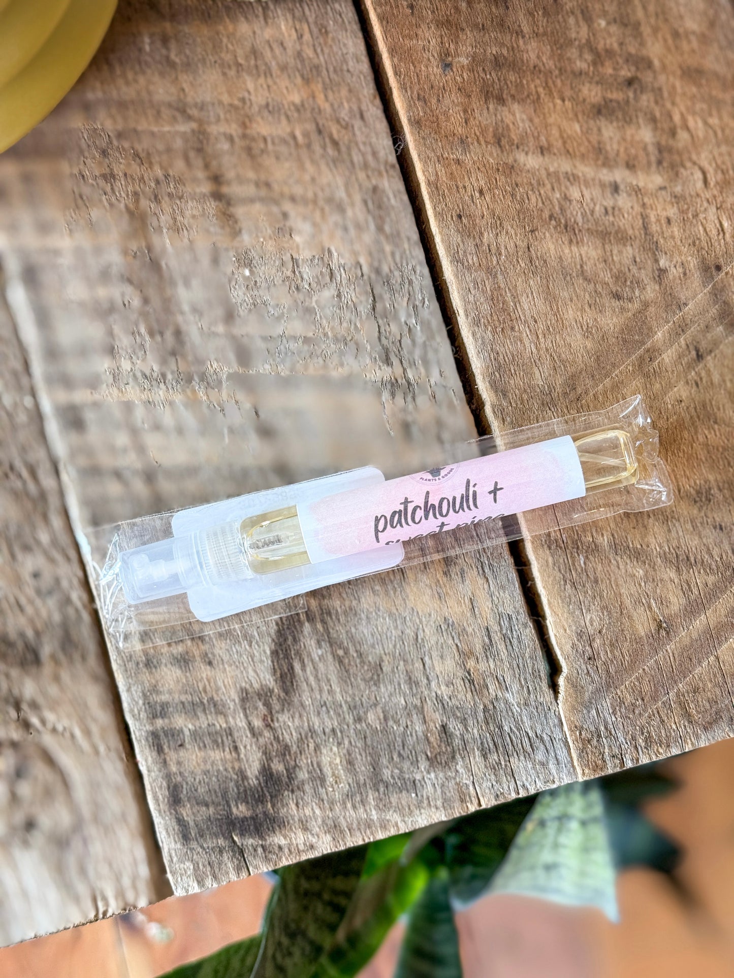 Patchouli + Sweet Pine | Car Freshener Refill Bottle | Pups Collection