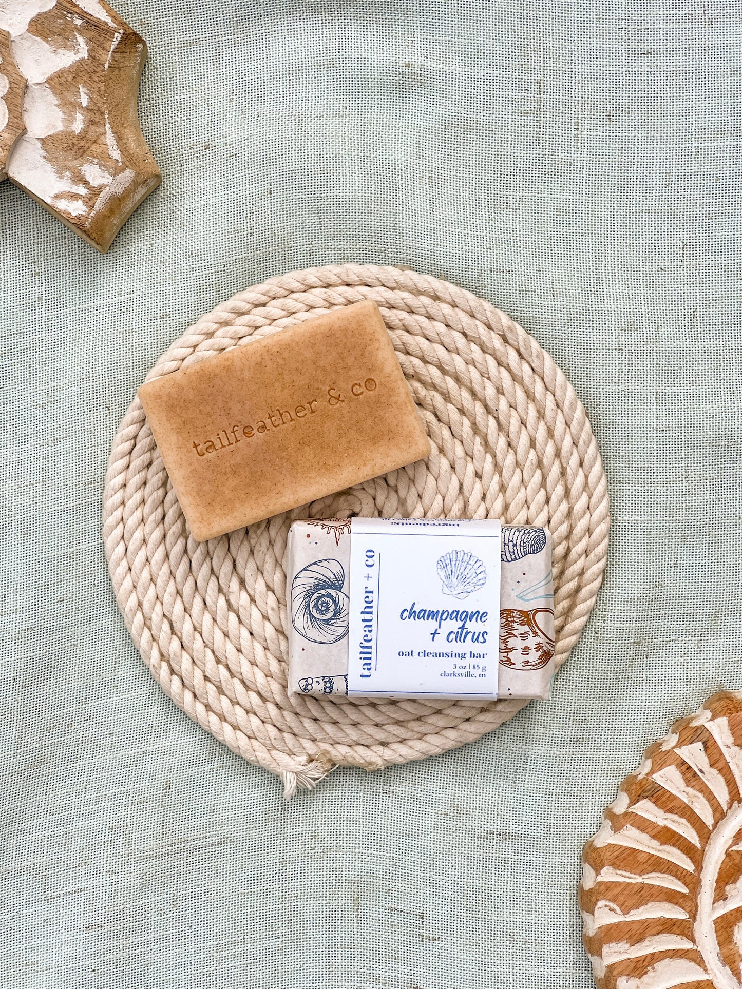 Champagne + Citrus | Oat Cleansing Bar Soap