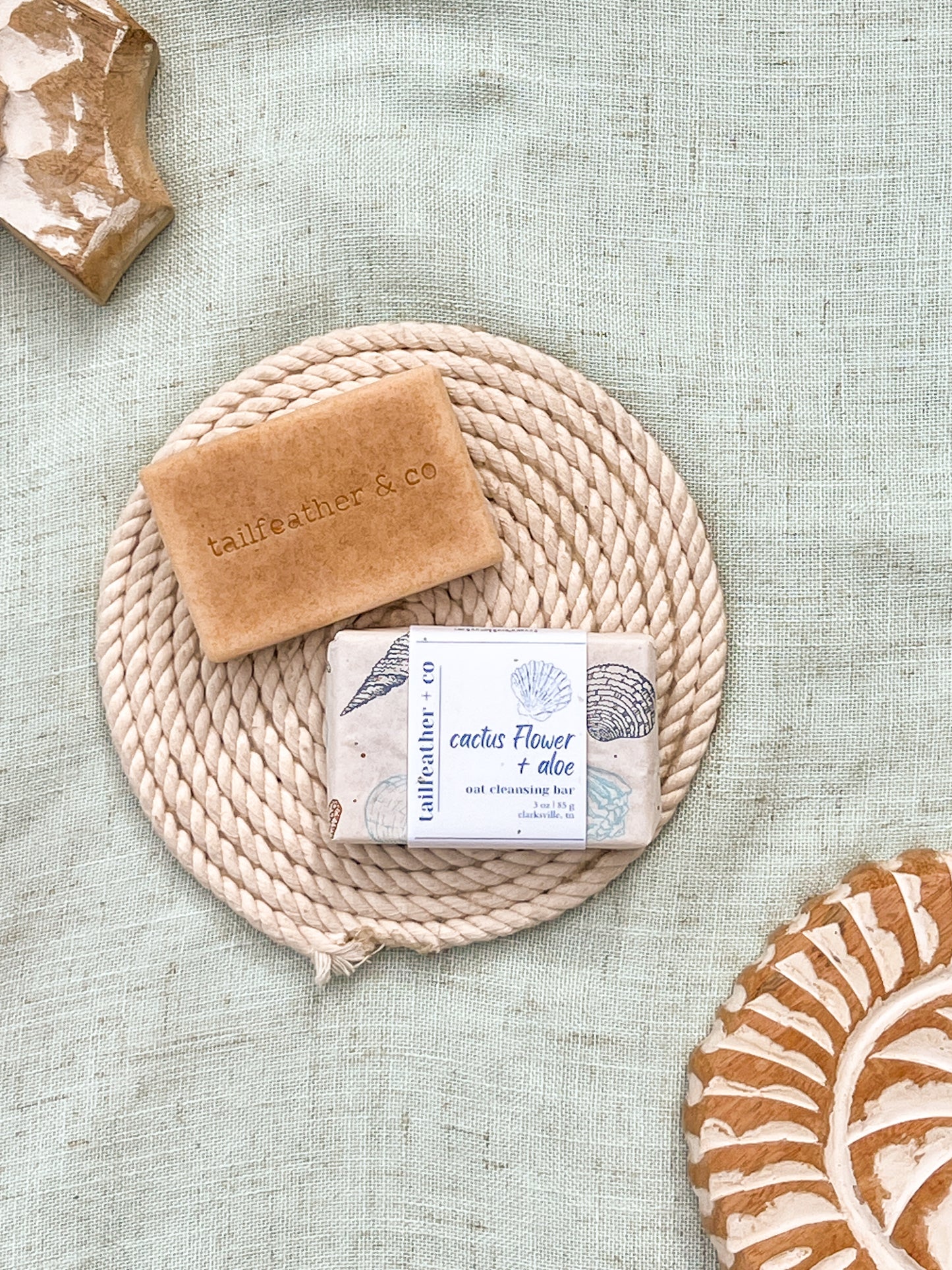 Cactus Flower + Aloe | Oat Cleansing Bar Soap