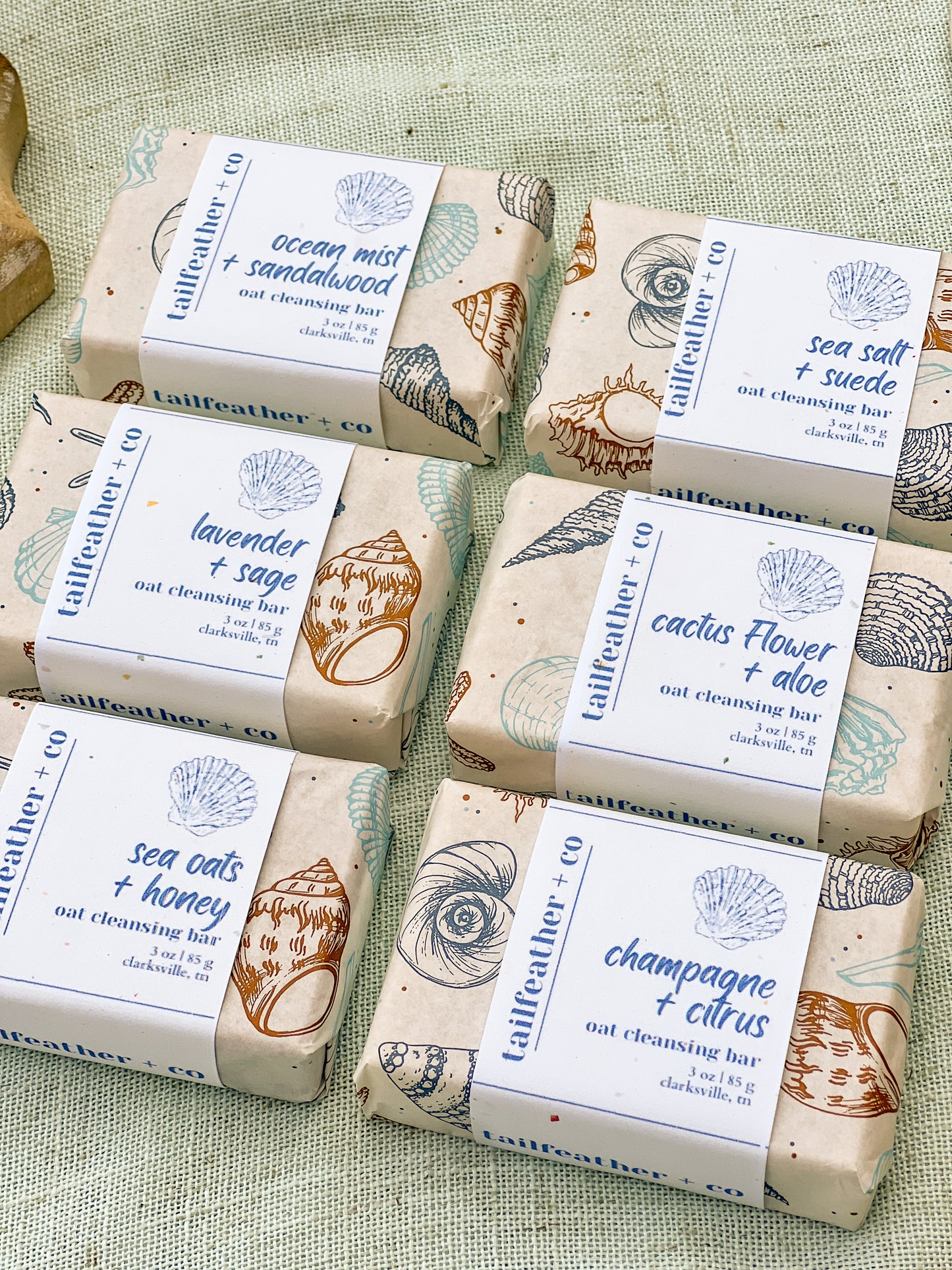 Sea Oats + Honey | Oat Cleansing Bar Soap