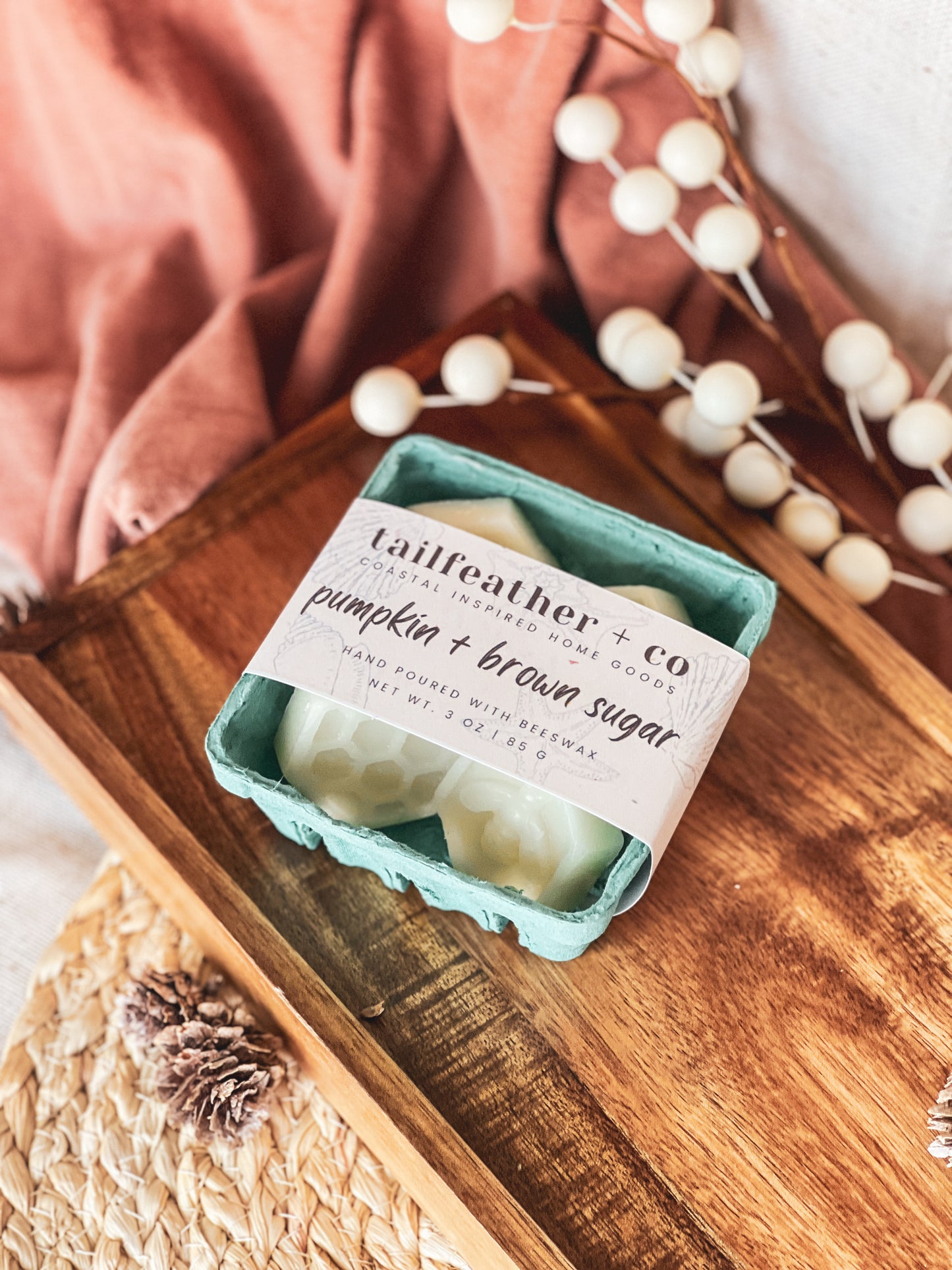 Pumpkin + Brown Sugar | Wax Melts | Fall Collection