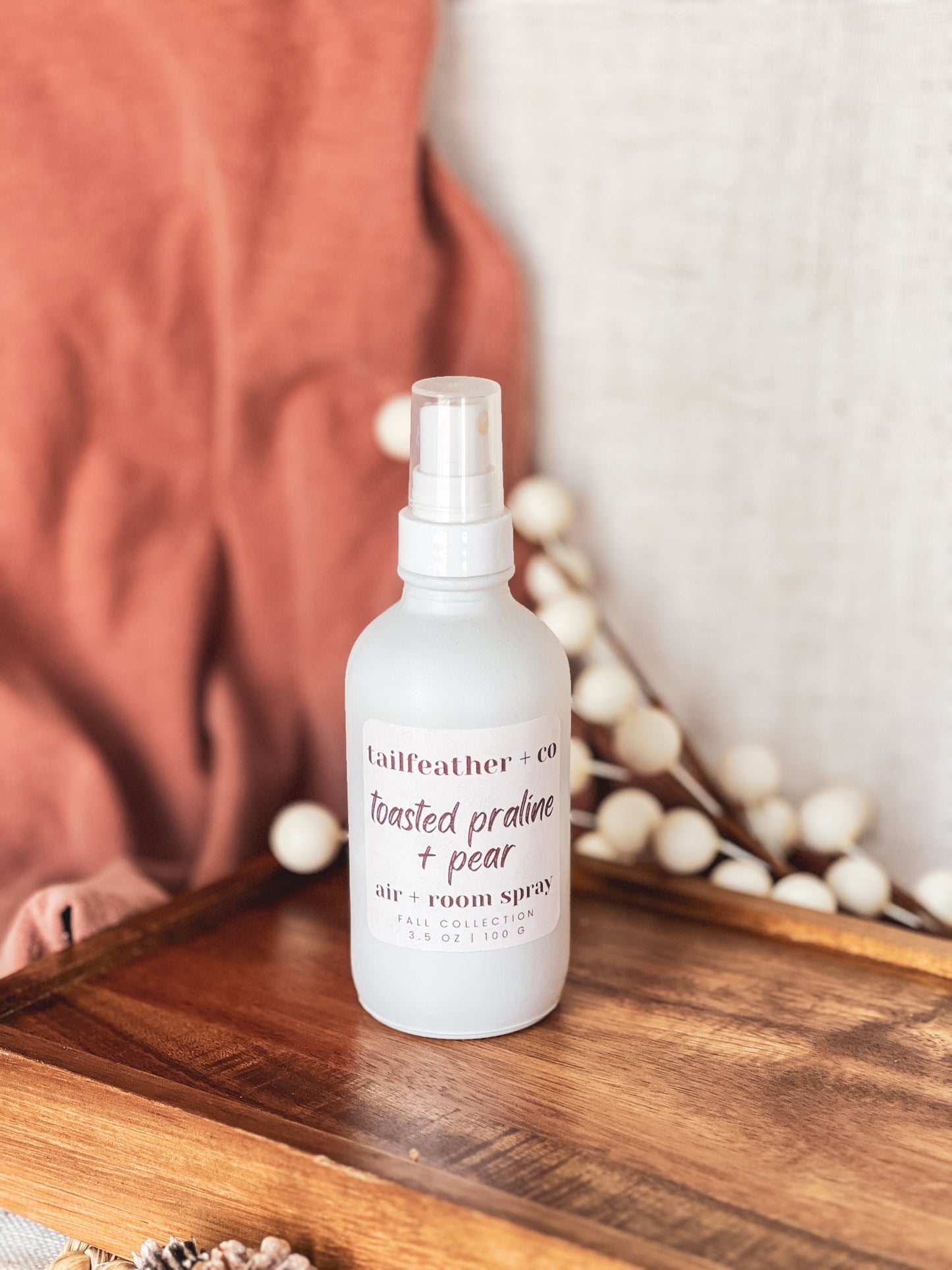 Toasted Praline + Pear | Air + Room Spray | Fall Collection