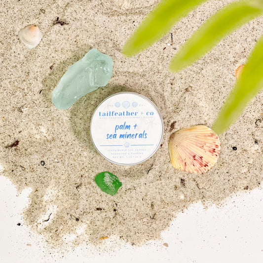 Palm + Sea Minerals | Scent Sample | Conservation Florida Special Edition