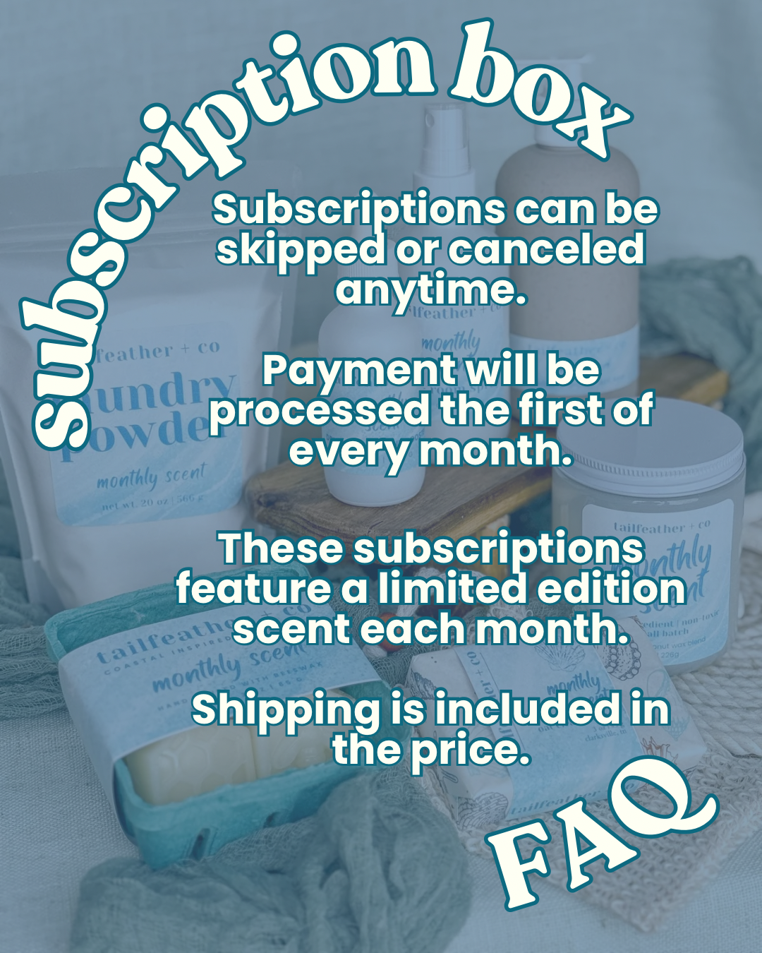 Monthly Self Care Subscription