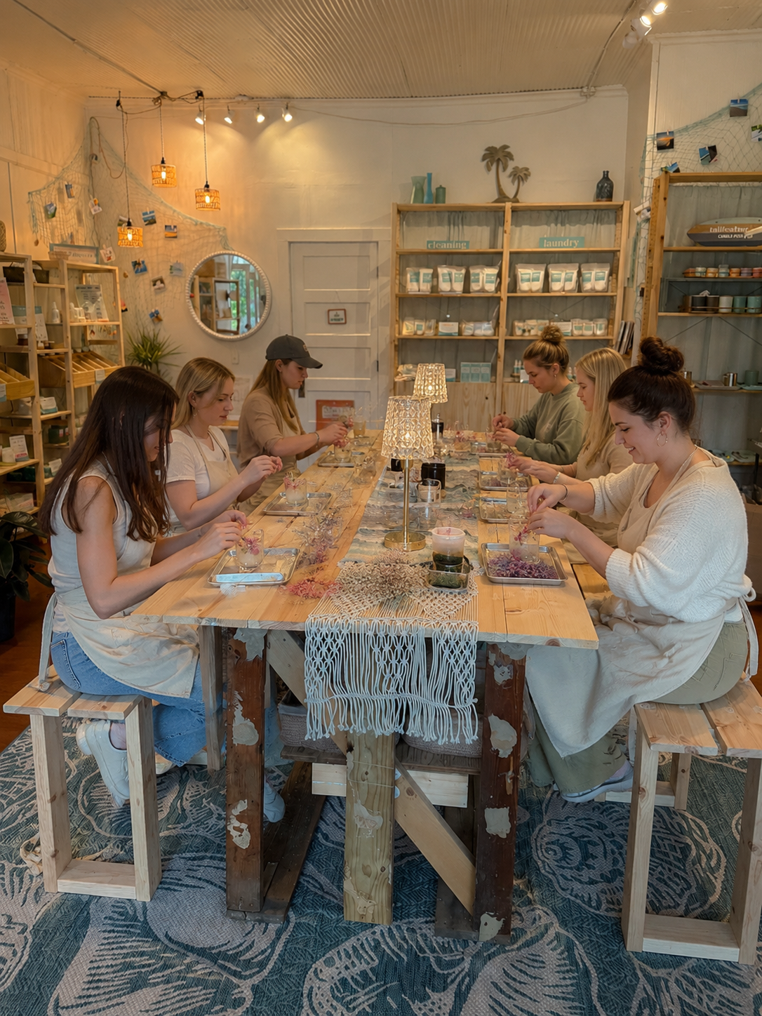 Petal + Pour Candle Night
