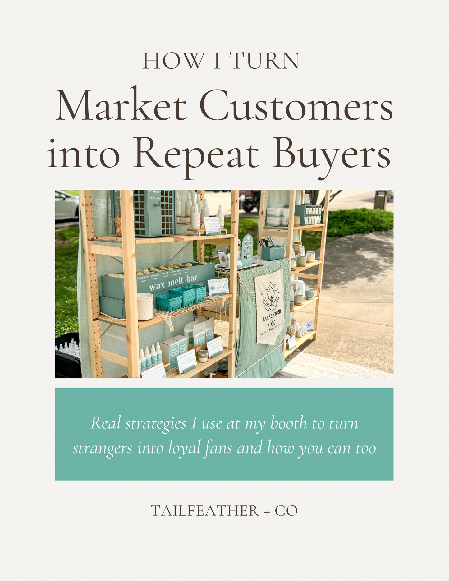 How I Turn Market Customers into Repeat Buyers | Digital Guide