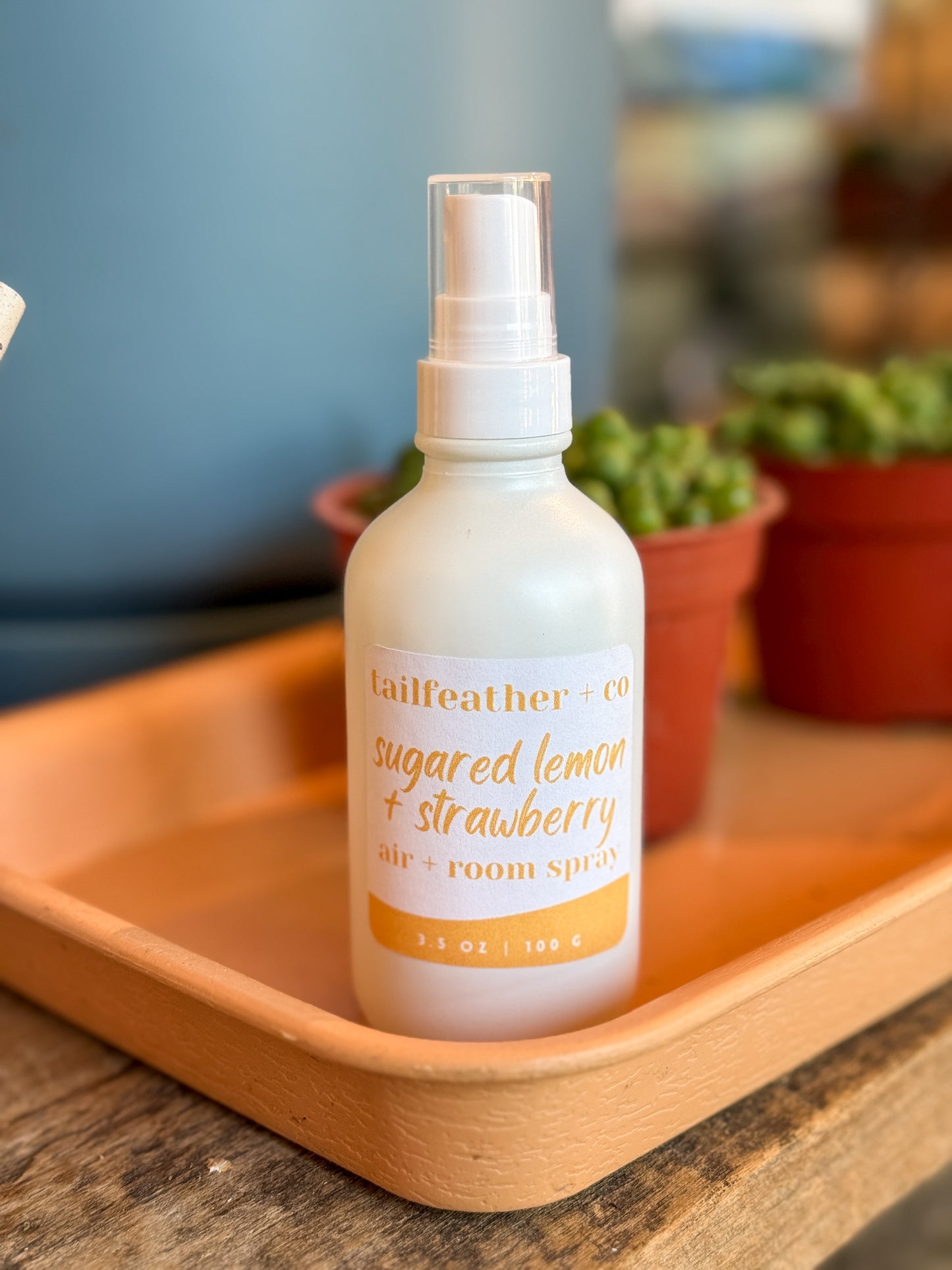 Sugared Lemon + Strawberry | Air + Room Spray | Summer Collection