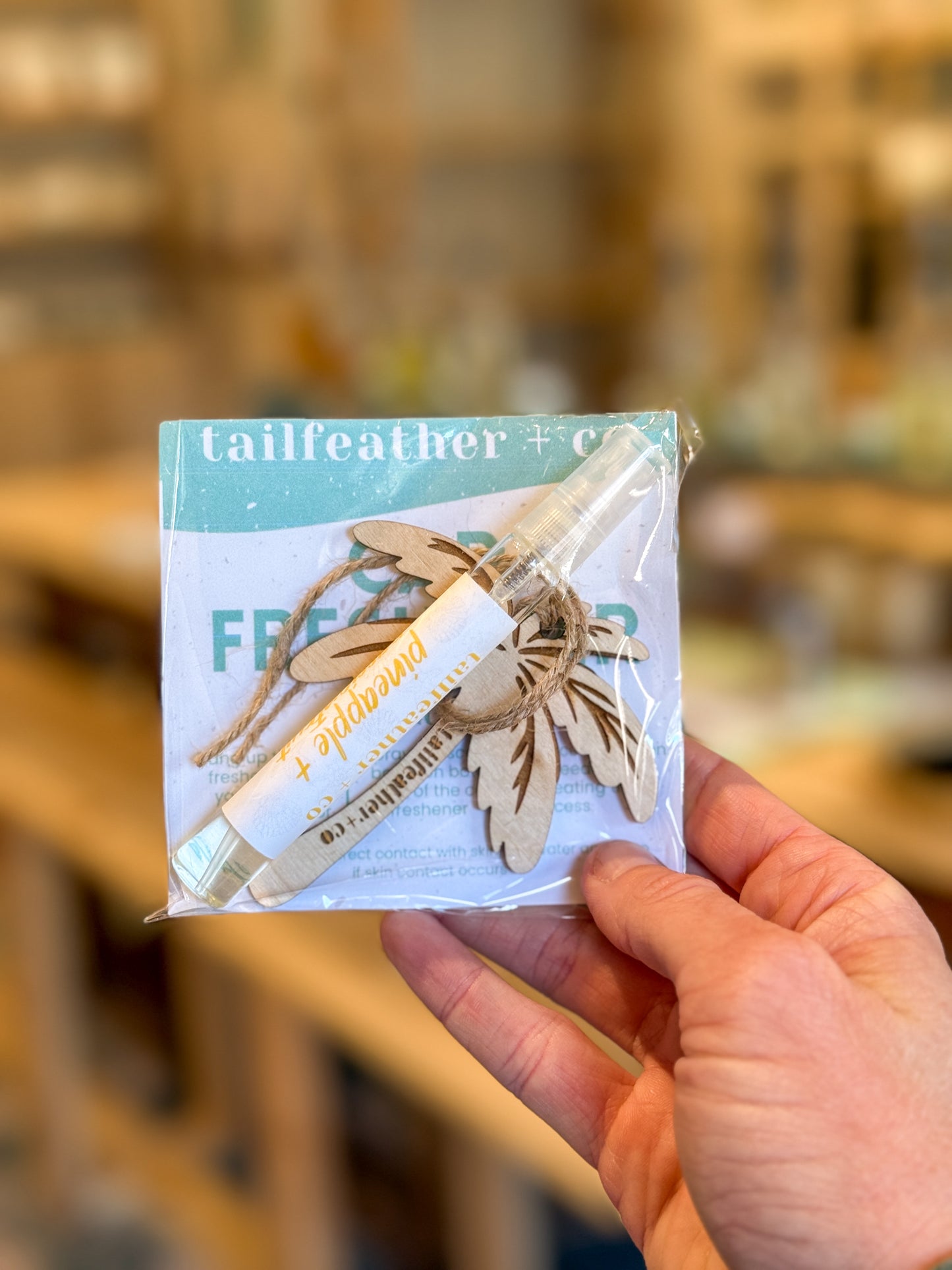 Pineapple + Passionfruit | Car Freshener | Summer Collection