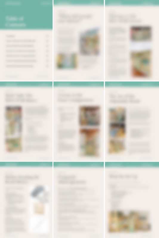 Where I get My Shelves | 10 Page Digital Guide
