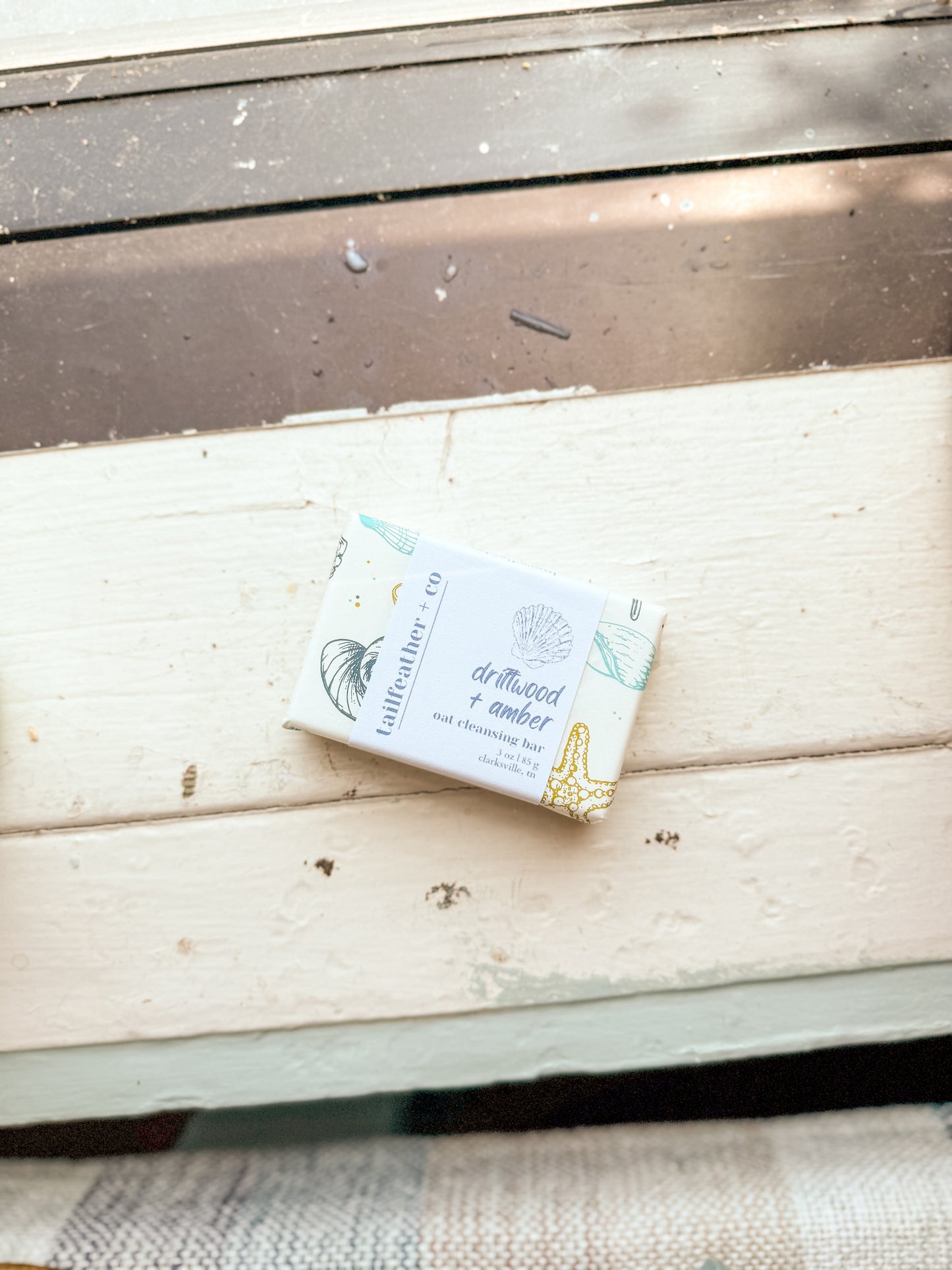 Driftwood + Amber | Oat Cleansing Bar Soap