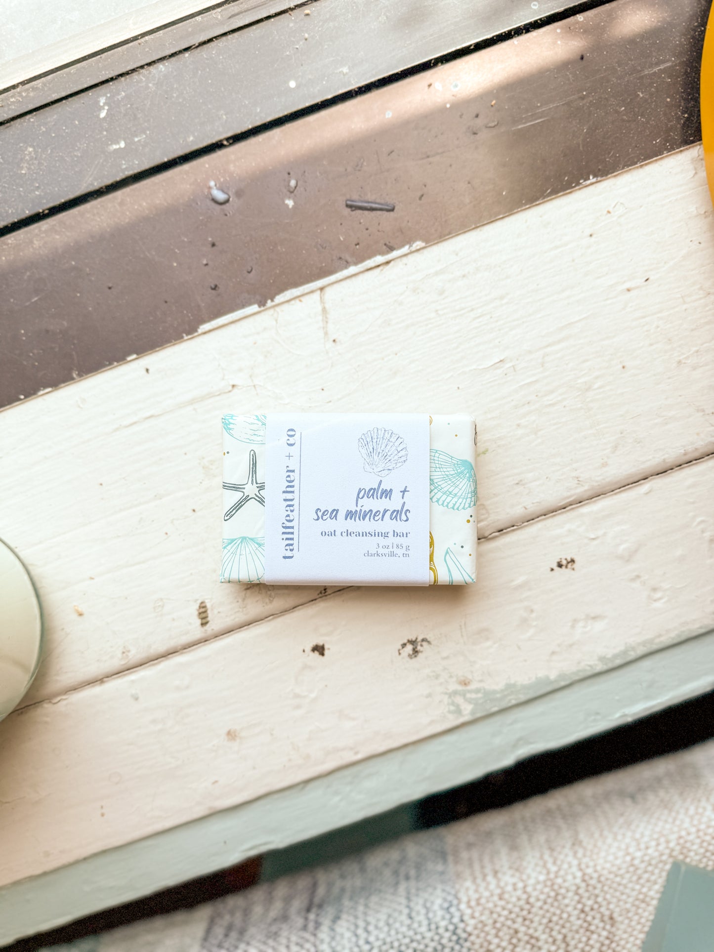 Palm + Sea Minerals | Oat Cleansing Bar Soap