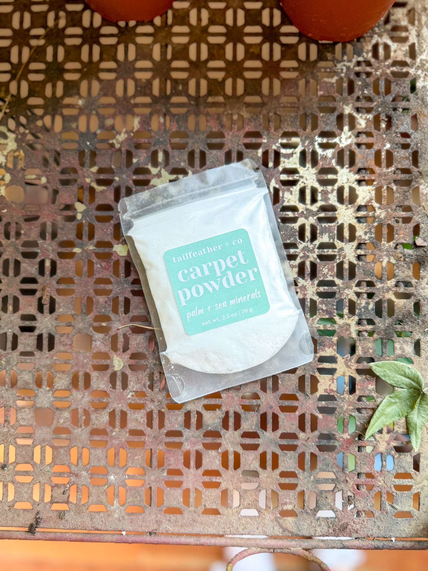 Palm + Sea Minerals | Mini Carpet + Upholstery Powder