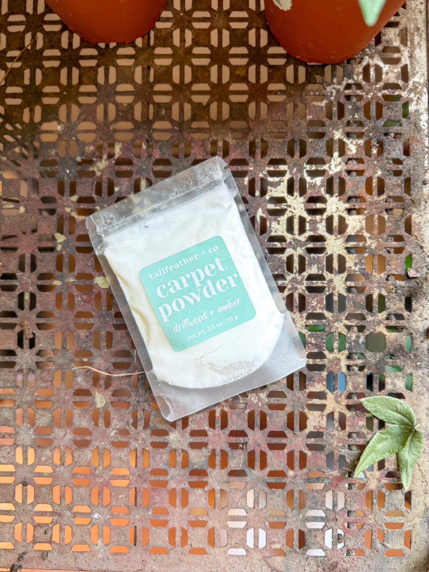 Driftwood + Amber | Mini Carpet + Upholstery Powder