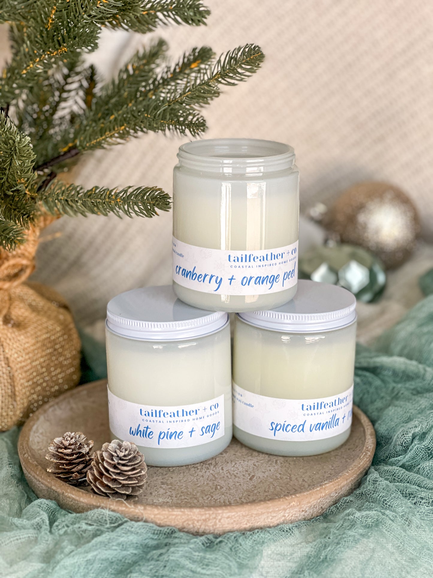 Spiced Vanilla + Rum Candle | Winter Collection