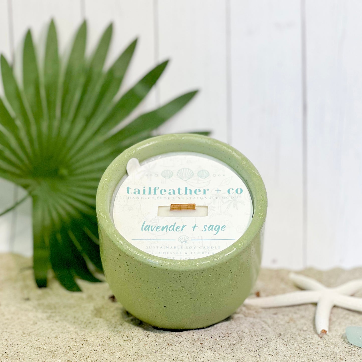 Lavender + Sage | 8 oz | Signature Collection