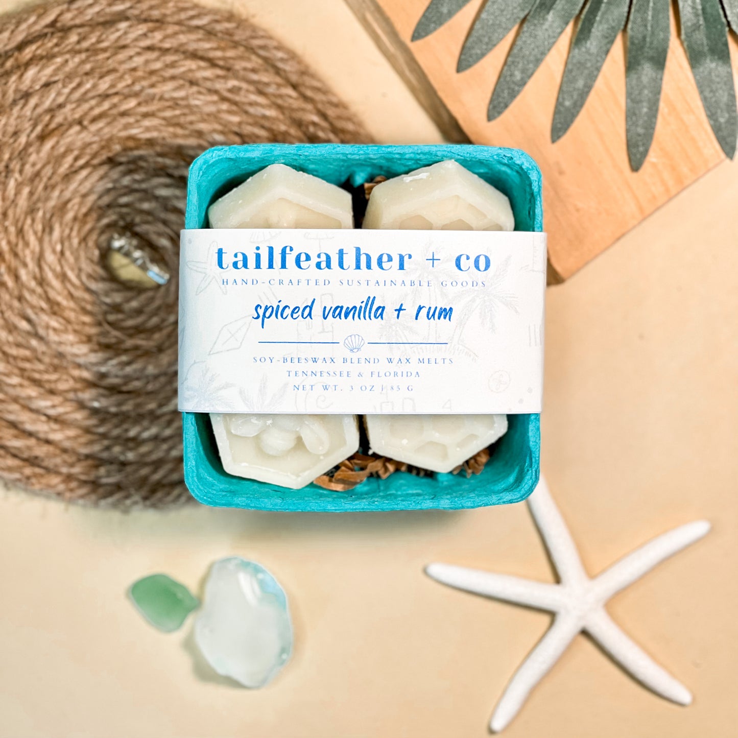 Spiced Vanilla + Rum | Wax Melts | Winter Collection