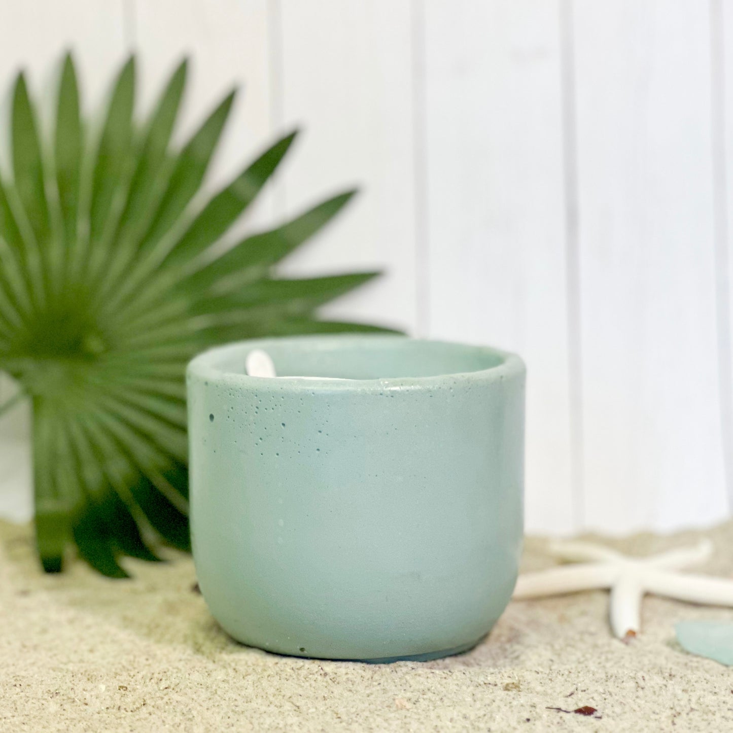 Ocean Mist + Sandalwood Candle | Signature Collection