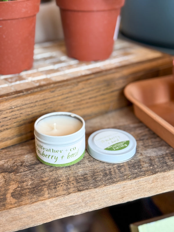 Strawberry + Basil | Sunday on Strawberry Collection