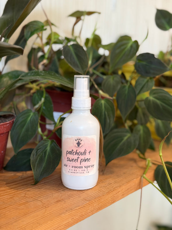 Patchouli + Sweet Pine | Pups Plants + Goods