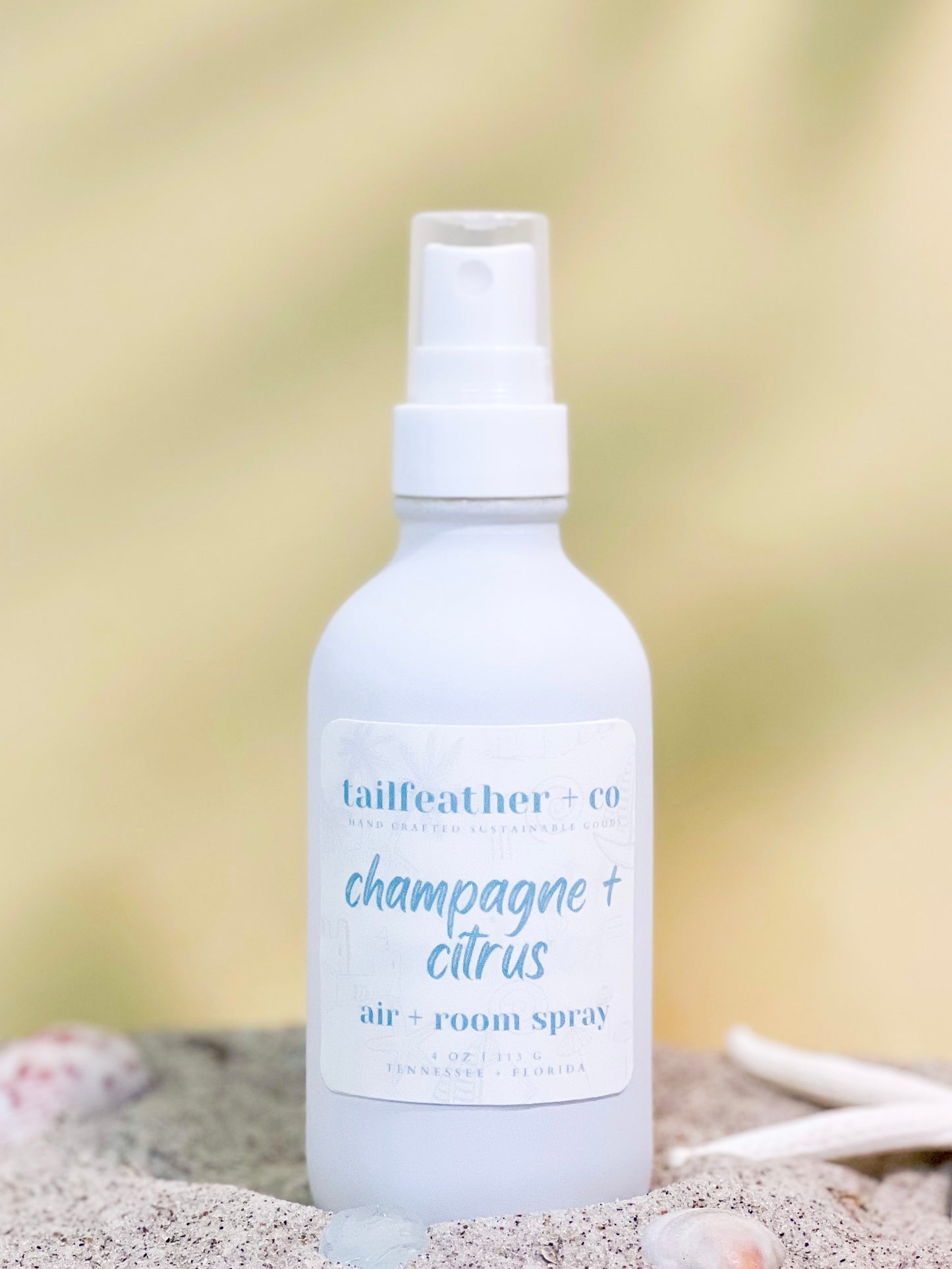 Champagne + Citrus | Air + Room Spray | Signature Collection