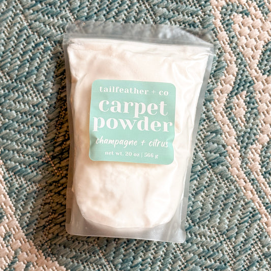 Champagne + Citrus | Carpet + Upholstery Powder