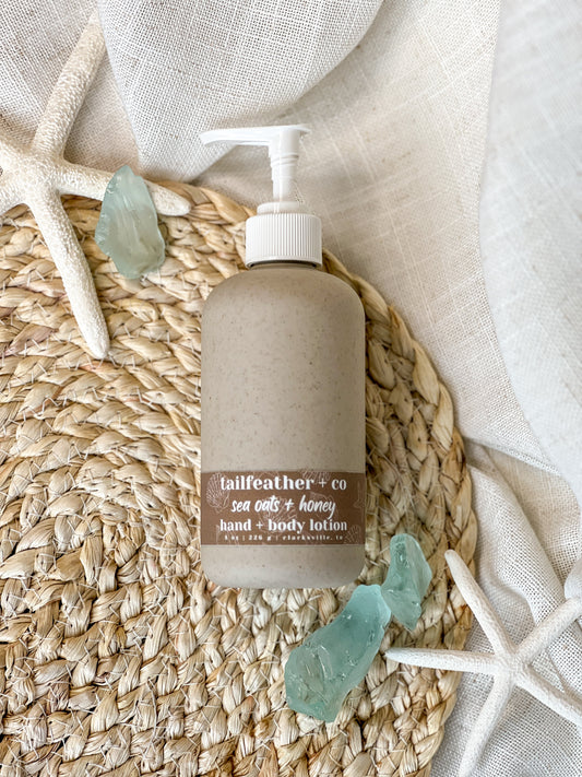 Hand + Body Lotion | Sea Oats + Honey