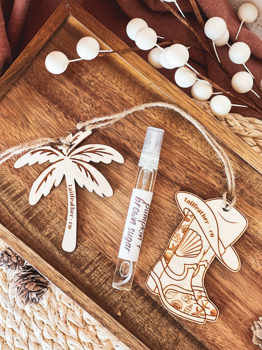 Pumpkin + Brown Sugar | Car Freshener | Fall Collection