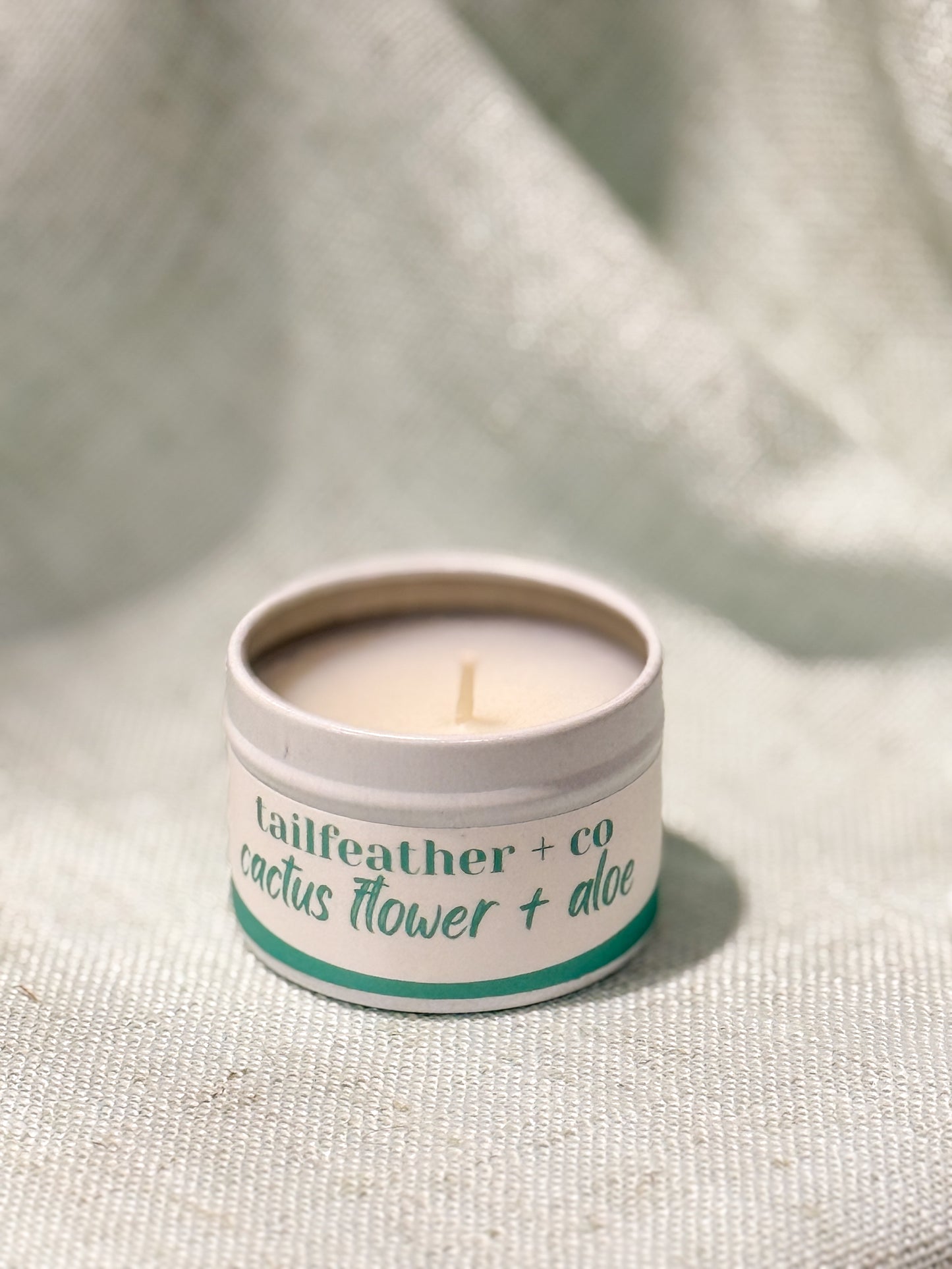 Cactus Flower + Aloe Mini Candle
