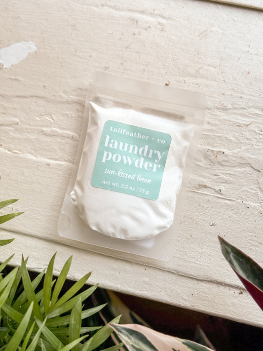 Sun-Kissed Linen | Mini Laundry Detergent