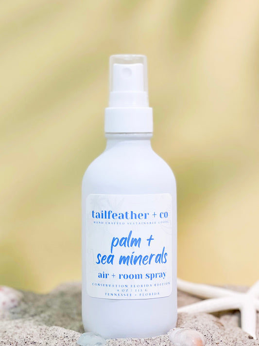Palm + Sea Minerals | Air + Room Spray | Conservation Florida Special Edition