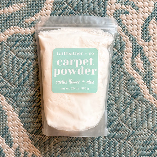 Cactus Flower + Aloe | Carpet + Upholstery Powder