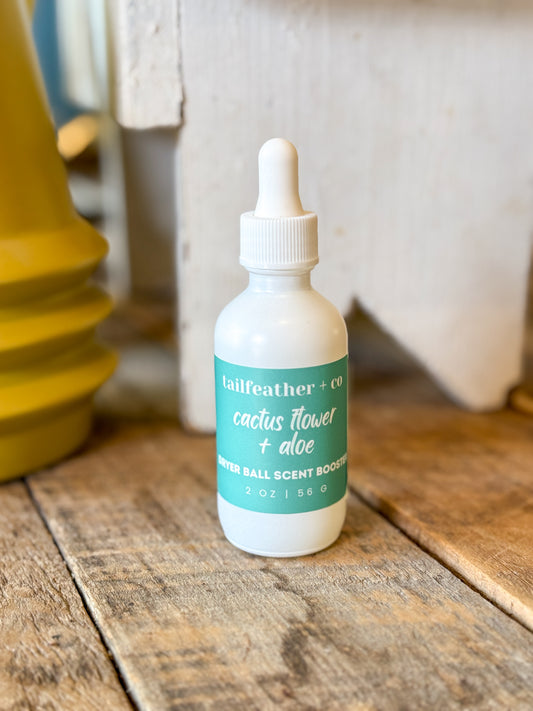 Cactus Flower + Aloe | Dryer Ball Scent Booster