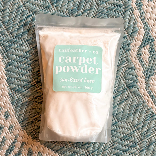 Sun-Kissed Linen | Carpet + Upholstery Powder