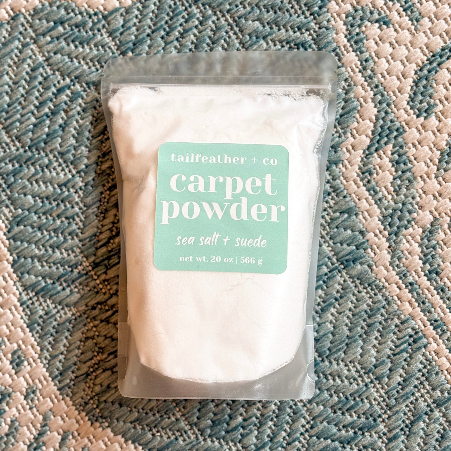 Sea Salt + Suede | Carpet + Upholstery Powder