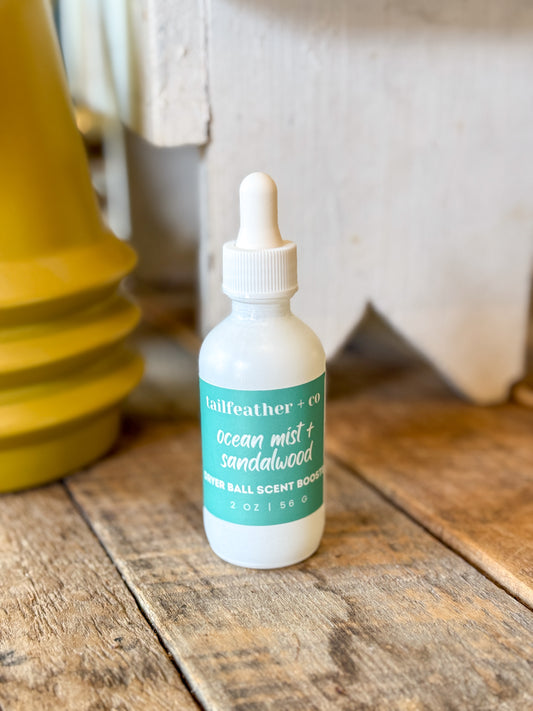 Ocean Mist + Sandalwood | Dryer Ball Scent Booster