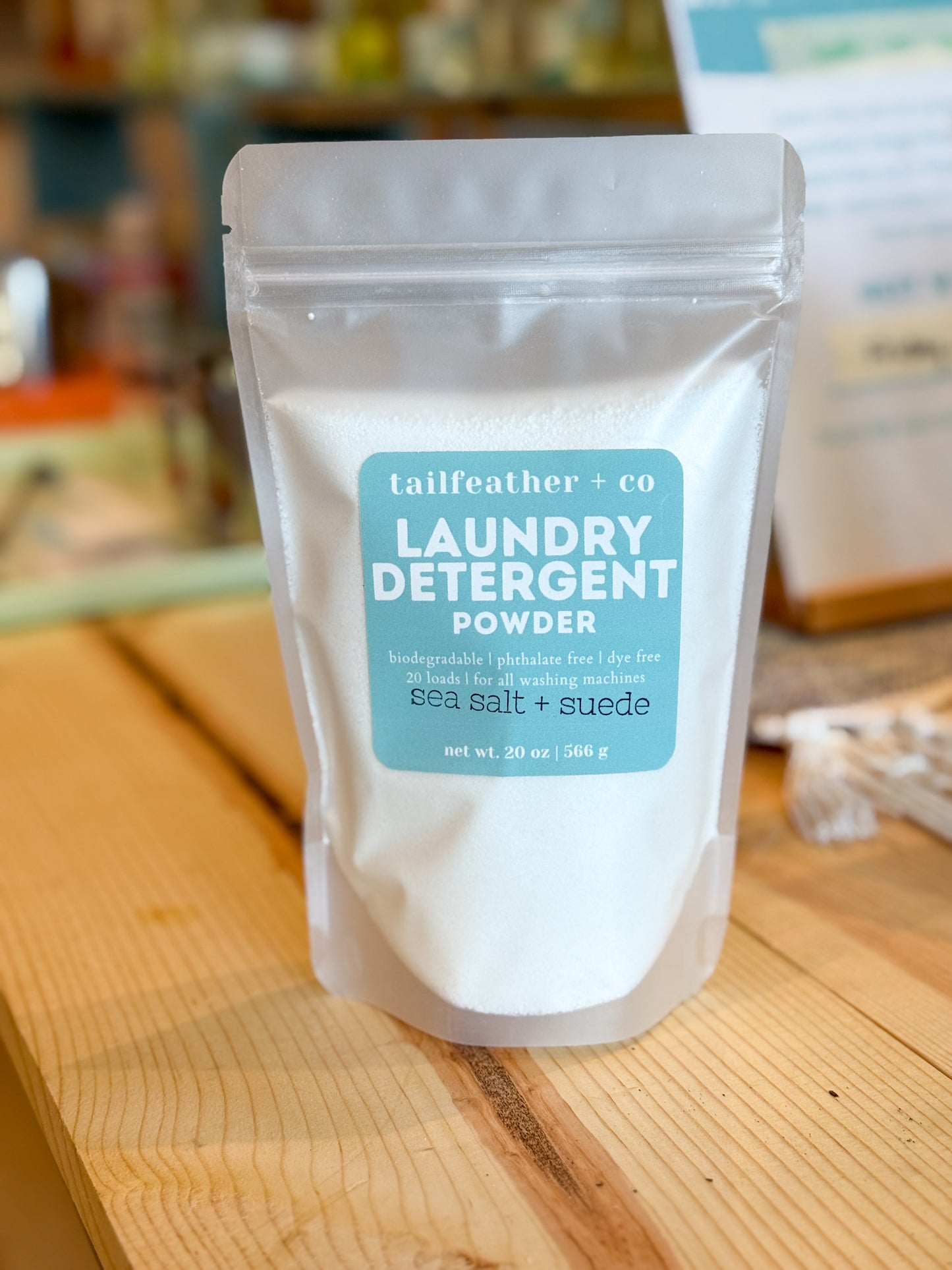 Sea Salt + Suede | Laundry Detergent Powder